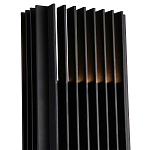 Светодиодное бра из металла черного цвета Delightfull варинант исполнения - 3 | Loft Concept в Перми