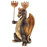 Подсвечник Дракон Dragon with Two Candlesticks варинант исполнения - 4 | Loft Concept в Перми