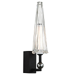 Бра с прозрачным плафоном из стекла Umbrella варинант исполнения - 1 | Loft Concept в Перми