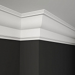 Гладкий карниз KT-46 варинант исполнения - 1 | Loft Concept в Перми