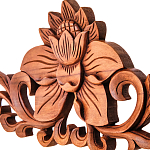 Панно из дерева цветы Celt Panel With Trees варинант исполнения - 2 | Loft Concept в Перми