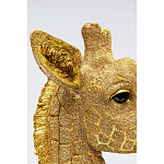 Настольная лампа в детскую Жираф в золотом костюме варинант исполнения - 4 | Loft Concept в Перми