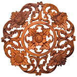 Панно из дерева Novala Panel With Trees варинант исполнения - 1 | Loft Concept в Перми