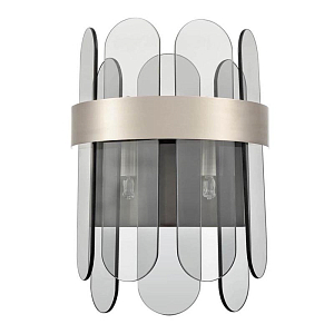 Бра Decorative Oval Smoky Plates Sconce