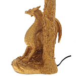 Настольная лампа Дракон Dragon Gold Table Lamp варинант исполнения - 2 | Loft Concept в Перми