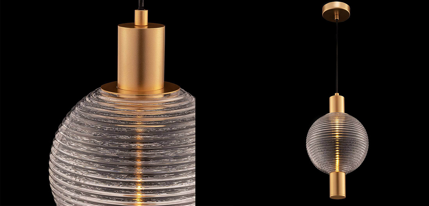 Подвесной светильник Marcelh Light brass Подвесной светильник Marcelh Light brass - Loft-Concept в Перми