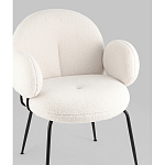 Стул Nina белый варинант исполнения - 2 | Loft Concept в Перми