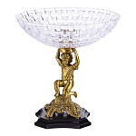 Чаша для фруктов с подножием в виде ангела Eden Garden варинант исполнения - 1 | Loft Concept в Перми