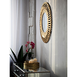 Настенное зеркало The Golden Plate варинант исполнения - 6 | Loft Concept в Перми