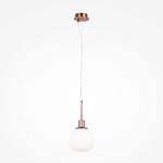 Подвесной светильник Tiepolo Ball Pendant Gold варинант исполнения - 1 | Loft Concept в Перми