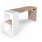 Письменный стол прямоугольный с полочкой под столешницей EcoComb варинант исполнения - 1 | Loft Concept в Перми