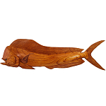 Статуэтка деревянная в виде рыбы Fish of the World варинант исполнения - 1 | Loft Concept в Перми