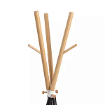 Напольная вешалка в сочетании металла и дерева Branches Hangers варинант исполнения - 1 | Loft Concept в Перми