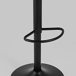 Стул барный черного цвета Laconic варинант исполнения - 6 | Loft Concept в Перми