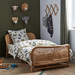 Настенная деревянная раздвижная вешалка Larson Wood Hanger варинант исполнения - 7 | Loft Concept в Перми