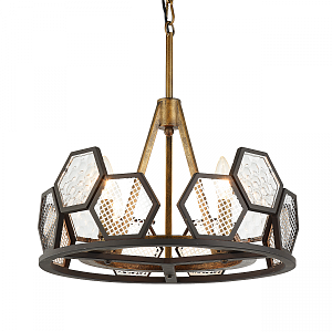 Люстра MetalComb Pendant 4