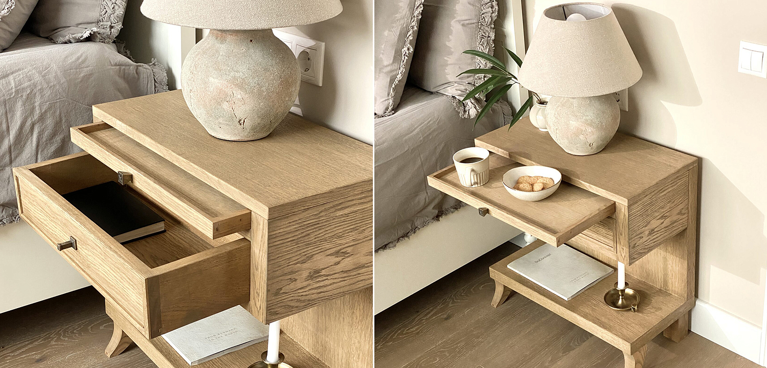 Тумба Jelena Nightstand Тумба Jelena Nightstand - Loft-Concept в Перми