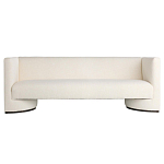 Трехместный диван Florida Sofa  с элегантным деревянным декором  варинант исполнения - 2 | Loft Concept в Перми