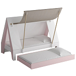 Кровать в детскую в виде домика Tiny Townn Bed варинант исполнения - 3 | Loft Concept в Перми