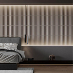 Гипсовая 3D Панель NOOR варинант исполнения - 1 | Loft Concept в Перми