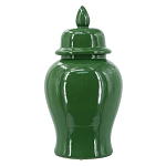 Ваза с крышкой однотонная Высота 48 см Chinoiserie Ceramics варинант исполнения - 11 | Loft Concept в Перми