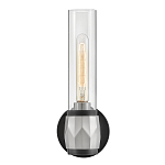 Бра для ванных комнат с прозрачным стеклянным плафоном в форме цилиндра Hinkley варинант исполнения - 4 | Loft Concept в Перми