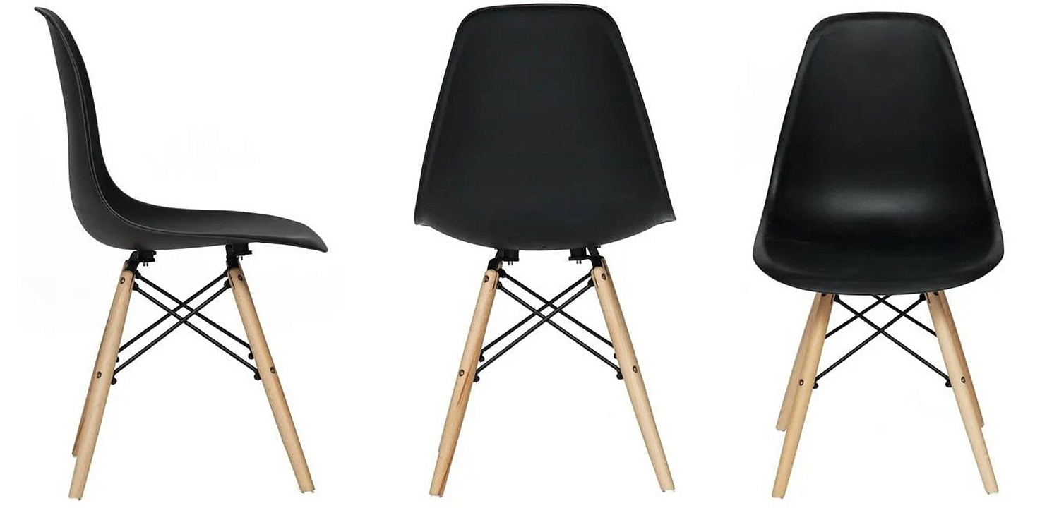 Стул DSW black Стул DSW black - Loft-Concept в Перми