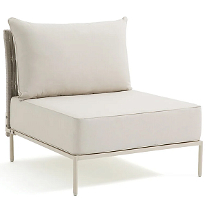 Уличное кресло Alaric Armchair Beige