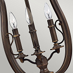 Люстра подвесная бронзового цвета в классическом стиле Hinkley варинант исполнения - 5 | Loft Concept в Перми