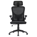 Кресло для компьютерного стола Easement Black варинант исполнения - 2 | Loft Concept в Перми