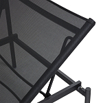 Диван-шезлонг черный Annet варинант исполнения - 5 | Loft Concept в Перми