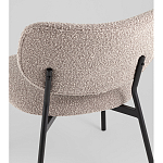 Кресло лаунж Jamie букле варинант исполнения - 3 | Loft Concept в Перми