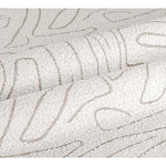 Мебельная Ткань GRAFFITO Букле белый цвет 140 см  N 1016 варинант исполнения - 1 | Loft Concept в Перми