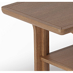 Стол кофейный деревянный с арочным основанием Arch Passage варинант исполнения - 2 | Loft Concept в Перми