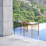 Стол с эффектом полутонов Acrylic Eclisse варинант исполнения - 13 | Loft Concept в Перми