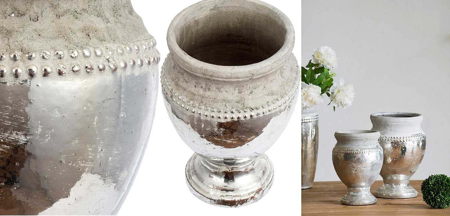 Ваза Vase Argenta Cup silver 28 Ваза Vase Argenta Cup silver 28 - Loft-Concept в Перми