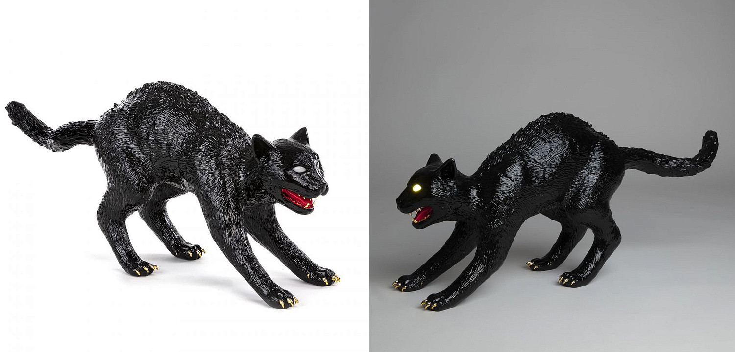 Настольная лампа Seletti Cujo The Cat Настольная лампа Seletti Cujo The Cat - Loft-Concept в Перми