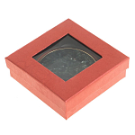 Зеркало карманное двухстороннее круглое из натурального камня Серафинит в подарочной упаковке Gold Stone Mirrors варинант исполнения - 4 | Loft Concept в Перми