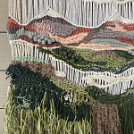  Гобелен Волшебный Лес в зеленых тонах Magic Forest I  варинант исполнения - 3 | Loft Concept в Перми