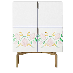 Тумба  Short Lemon Power White варинант исполнения - 1 | Loft Concept в Перми