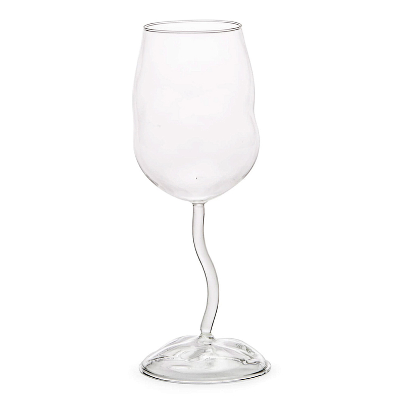 Бокал Seletti Wine Glass h.24 Прозрачное Стекло в Перми | Loft Concept 