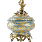 Фарфоровая шкатулка Birds with an angel варинант исполнения - 1 | Loft Concept в Перми