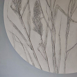 Ботаническое панно Тростник 1 варинант исполнения - 2 | Loft Concept в Перми