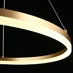 Люстра подвесная светодиодная круглая Armel 2 варинант исполнения - 3 | Loft Concept в Перми