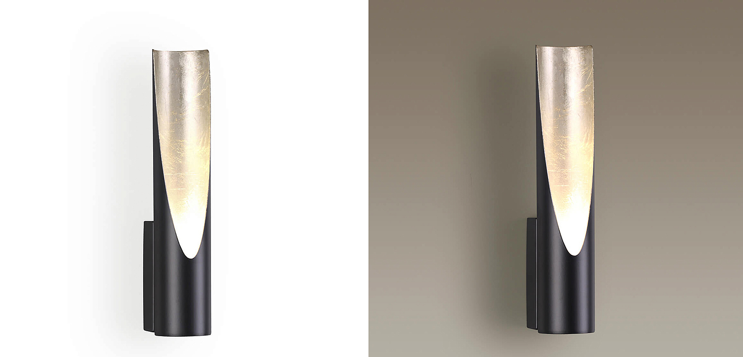 Бра Kenver Delightfull Black Silver 30 Бра Kenver Delightfull Black Silver 30 - Loft-Concept в Перми