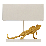 Настольная лампа Золотая Игуана варинант исполнения - 1 | Loft Concept в Перми