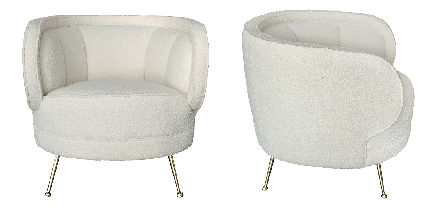 Кресло Boucle Teana Armchair Кресло Boucle Teana Armchair - Loft-Concept в Перми
