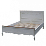 Кровать полутороспальная из массива берёзы Interiors Romance варинант исполнения - 1 | Loft Concept в Перми