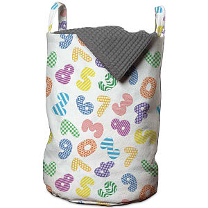 Корзина Colored Numbers Basket