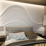 Барельеф BIG WAVE варинант исполнения - 3 | Loft Concept в Перми